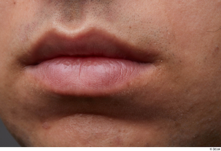 HD Face Skin Luqmaan Saah face lips mouth skin pores…